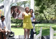 MAR ENTIVEROS, la dulce voz del chamame