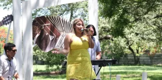 MAR ENTIVEROS, la dulce voz del chamame