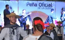ESTE SABADO 18 DE ABRIL VUELVE LA PEÑA DE LA CIUDAD A CORRIENTES