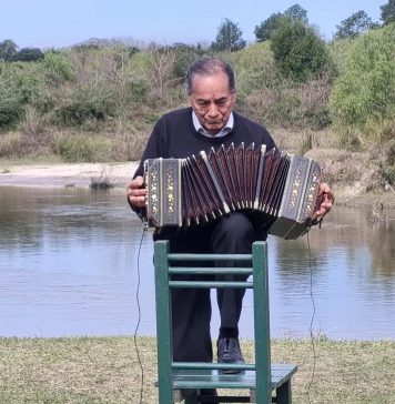 BRUNO MENDOZA, EL SEÑOR DEL BANDONEÓN