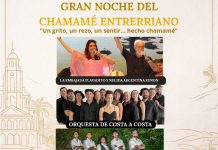 GRAN NOCHE DEL CHAMAME ENTRERRIANO!