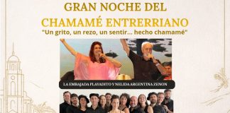 GRAN NOCHE DEL CHAMAME ENTRERRIANO!