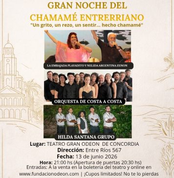 GRAN NOCHE DEL CHAMAME ENTRERRIANO!