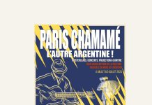 1ER FESTIVAL DE CHAMAME EN PARIS, FRANCIA