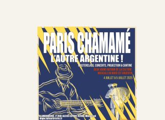 1ER FESTIVAL DE CHAMAME EN PARIS, FRANCIA