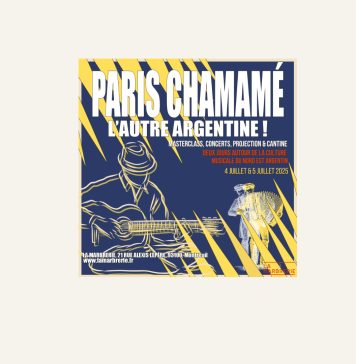 1ER FESTIVAL DE CHAMAME EN PARIS, FRANCIA