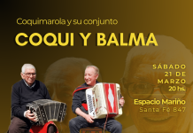 COQUI Y BALMA FESTEJAN 50 AÑOS DE ANDAR MUSIQUERO