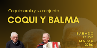 COQUI Y BALMA FESTEJAN 50 AÑOS DE ANDAR MUSIQUERO