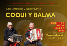 COQUI Y BALMA FESTEJAN 50 AÑOS DE ANDAR MUSIQUERO