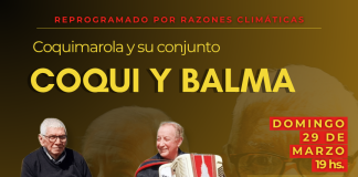 COQUI Y BALMA FESTEJAN 50 AÑOS DE ANDAR MUSIQUERO