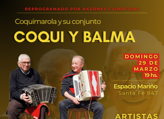 COQUI Y BALMA FESTEJAN 50 AÑOS DE ANDAR MUSIQUERO