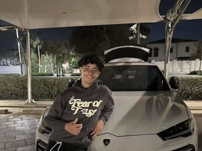 Los detalles del impactante auto de lujo que Cristiano Ronaldo le regaló a su hijo de 15 años