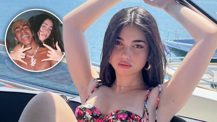 Quién es Anna Gegnoso, la modelo que señalan que pasó la noche con Lamine Yamal cuando viajó a Milán sin Nicki Nicole