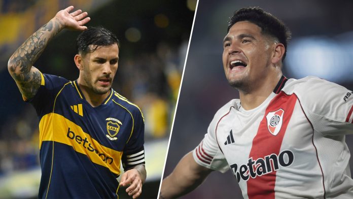 Boca Juniors y River Plate animarán una nueva edición del Superclásico por el Torneo Clausura: hora, TV y todo lo que hay que saber