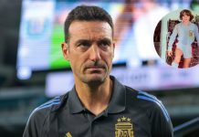 Cuatro travesuras desconocidas de Scaloni: el “loco de la moto”, la marca del “kamikaze” y la picardía por la que lo expulsaron del colegio