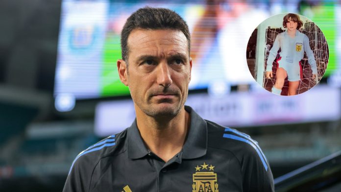 Cuatro travesuras desconocidas de Scaloni: el “loco de la moto”, la marca del “kamikaze” y la picardía por la que lo expulsaron del colegio