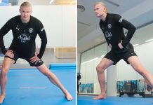 De cardio con poco oxígeno a baños de contraste: los 6 secretos de la rutina de Erling Haaland para mantenerse en la élite mundial