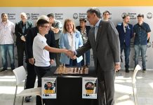 El alumno no superó al maestro: Faustino Oro empató en la jornada inaugural del Campeonato Argentino