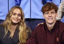 El incómodo momento que vivió Jannik Sinner por una foto de su nueva novia tras ganar el ATP Finals