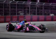 El lamento de Franco Colapinto por el problema que lo perjudicó en la qualy del GP de Las Vegas: “Venía bajando mucho”