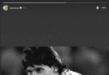 El posteo de Messi para recordar a Maradona y el video inédito que compartió Ronaldinho: “Cinco años sin uno de los mejores”