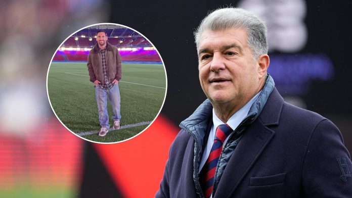 El presidente del Barcelona habló sobre la visita nocturna de Messi al Camp Nou y dio una tajante respuesta sobre un posible regreso al club