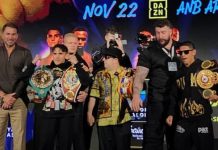 El repudiable comentario del entrenador de Bam Rodríguez al Puma Martínez durante el pesaje