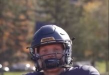 Fue diagnosticado con cáncer y recibe quimioterapia, pero sigue jugando al fútbol americano: la historia de Jack Curtis