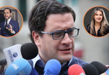 Iván Cancino salió en defensa de Abelardo de la Espriella y se despachó contra Vicky Dávila: “Lo quieren enlodar de cualquier manera”