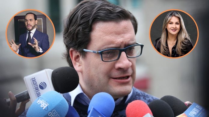 Iván Cancino salió en defensa de Abelardo de la Espriella y se despachó contra Vicky Dávila: “Lo quieren enlodar de cualquier manera”