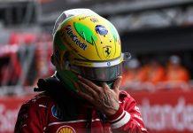 La alarmante frase de Lewis Hamilton tras otra mala clasificación con Ferrari en el GP de Brasil: “Otro fin de semana para tirar a la basura”