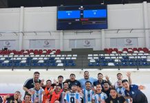 La selección argentina de talla baja goleó 9-0 a Bolivia, se clasificó a la final de la Copa América y sueña con el bicampeonato