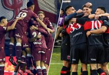 Lanús y Tigre definirán el último lugar para los cuartos de final del Torneo Clausura: hora, TV y formaciones