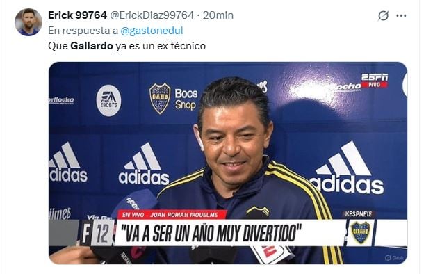 Los mejores memes de la eliminación de River ante Racing: desde Gallardo, Galarza y Portillo a Costas, Santiago Sosa y Martirena
