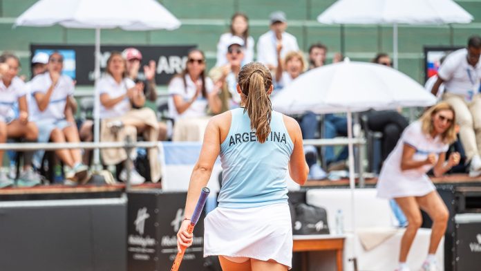Qué necesita Argentina para avanzar a los Qualifiers 2026 de la Billie Jean King Cup