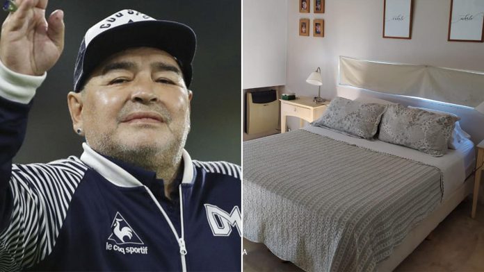 Qué sucedió con la casa donde murió Maradona y cuál fue el destino de su habitación