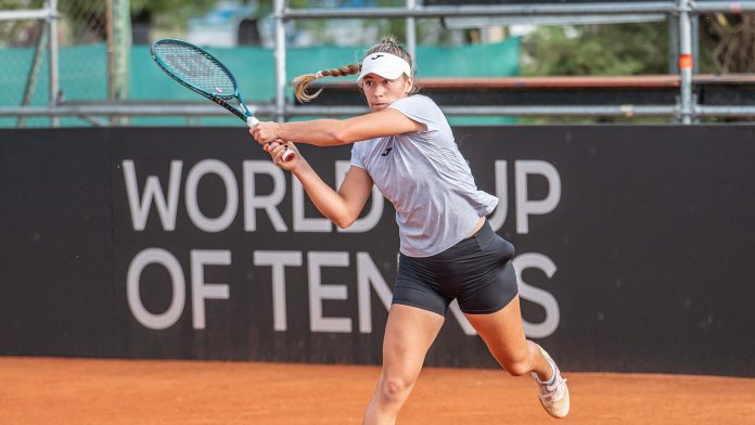 Solana Sierra: “Es un orgullo representar a Argentina en la Billie Jean King Cup”