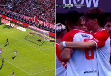 Tras errar un penal, el Chango Zeballos se tomó revancha con un golazo: así abrió el marcador Boca ante Estudiantes