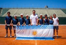 Un viaje cargado de ilusión: la Selección Argentina Sub 12 de tenis ya está en Lima para jugar el Mundialito