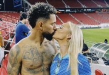 Una de las futbolistas más famosas compartió el video de cómo quedó su casa tras un robo: “La próxima, limpia todo”