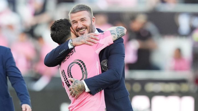 Beckham reveló el deseo de Messi tras conquistar el título de MLS con el Inter Miami