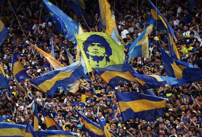 ¿Cómo se informan los hinchas de Boca?