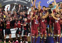 Conmebol anunció cuándo se jugará la final de la Recopa Sudamericana entre Lanús y Flamengo