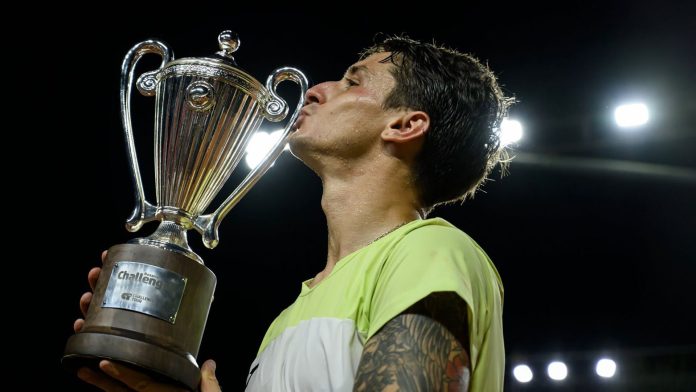 De aquel título en Rosario al Top 50: el año del despegue para Camilo Ugo Carabelli