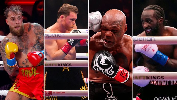 Dieron a conocer cuántos millones de personas vieron la pelea de Jake Paul vs