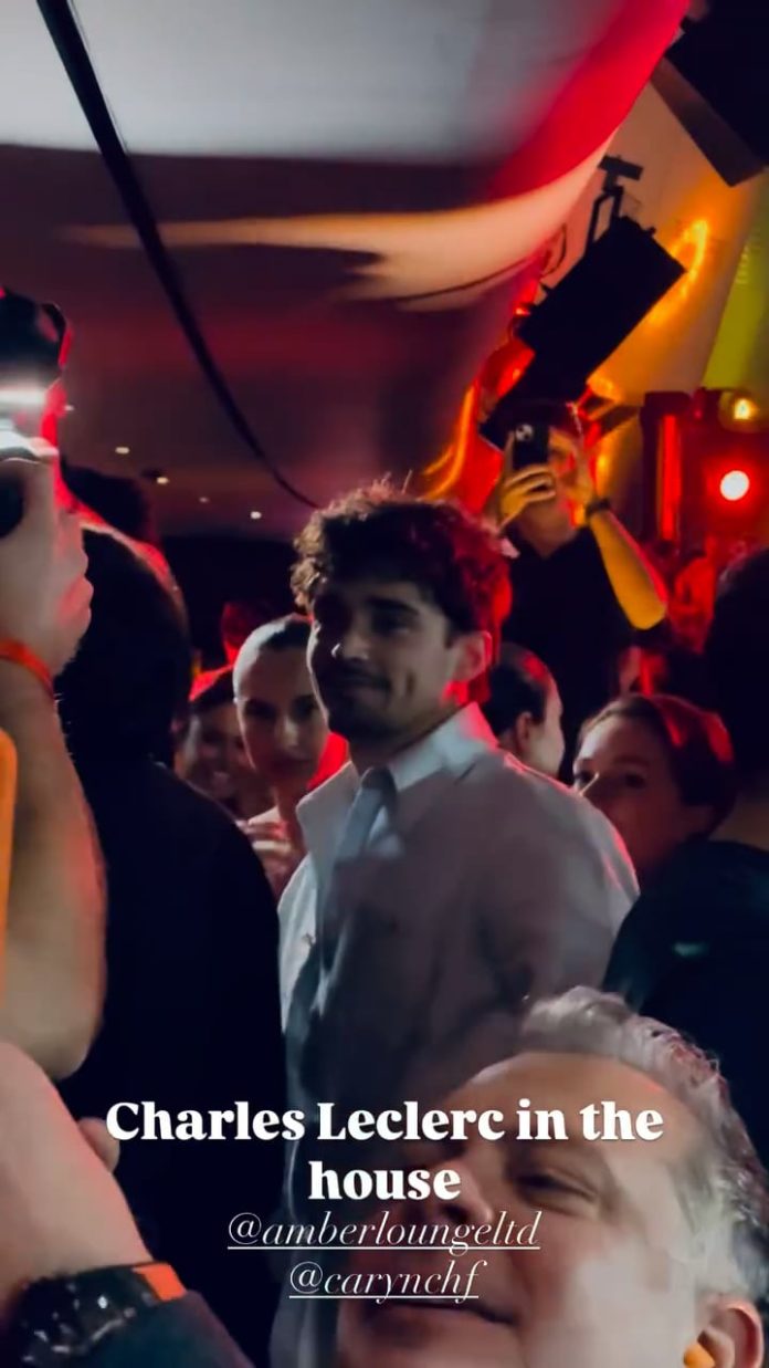 DJ, mesas VIP y la presencia de una figura de la F1: la fiesta de Lando Norris en un club privado tras su consagración