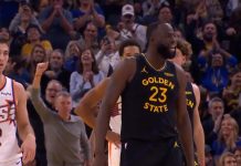 Draymond Green agredió a un rival y recibió la 24° expulsión de su carrera en la NBA: el récord que podría alcanzar