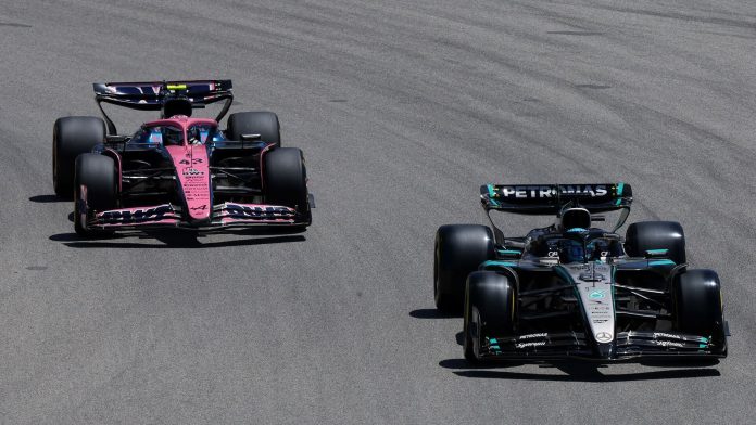 El análisis del jefe de Mercedes sobre el Alpine de Franco Colapinto que genera ilusión para el 2026 en la F1