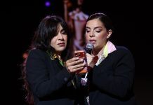El emotivo discurso de Dalma y Gianinna tras recibir el Olimpia Infinito en homenaje a Diego Maradona: “Sabemos que no estamos solas”