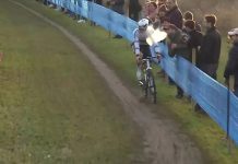 El nuevo ataque que sufrió el ciclista Van der Poel: “Me asusté un poco porque vi que algo venía hacia mí”